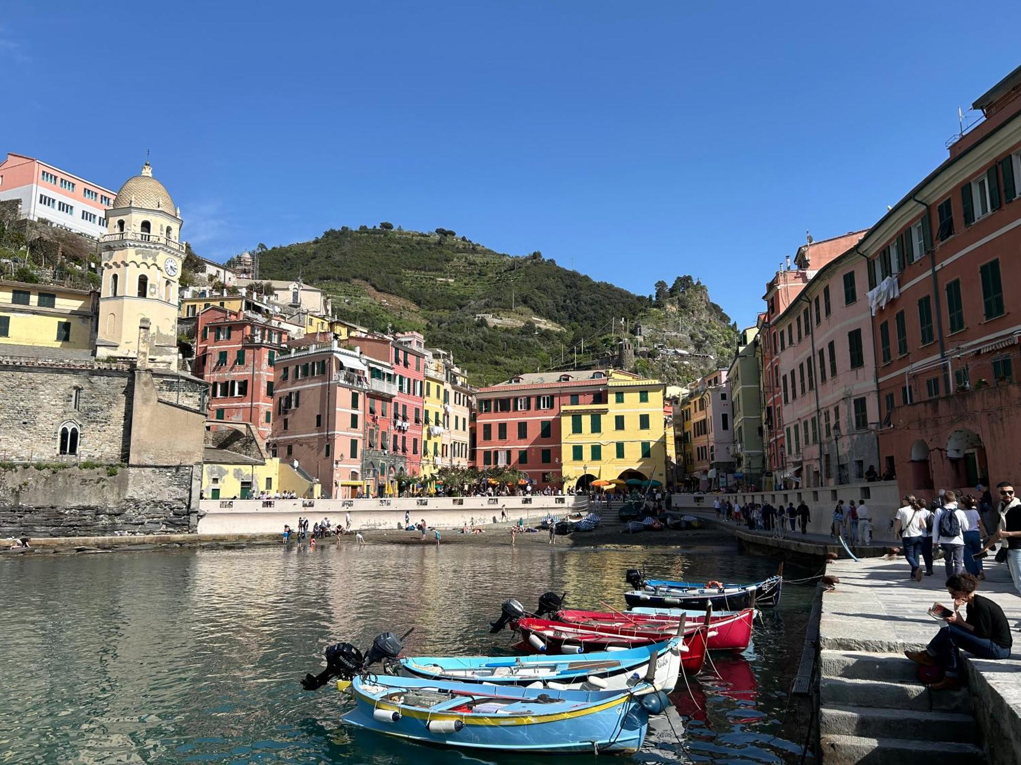 Ca De Igiu-Biassa-Cinque Terre Apartment Bagian luar foto