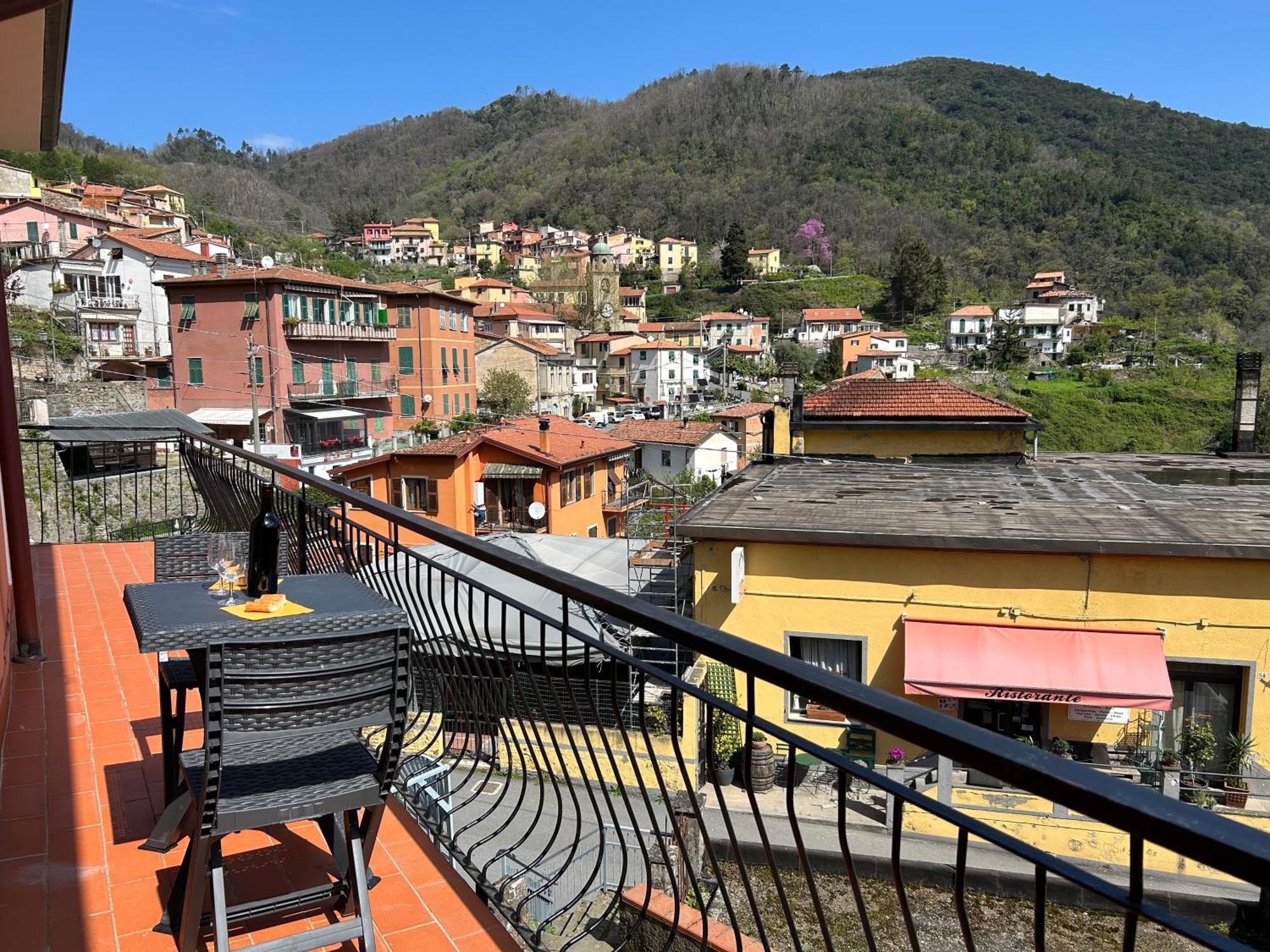 Ca De Igiu-Biassa-Cinque Terre Apartment Bagian luar foto