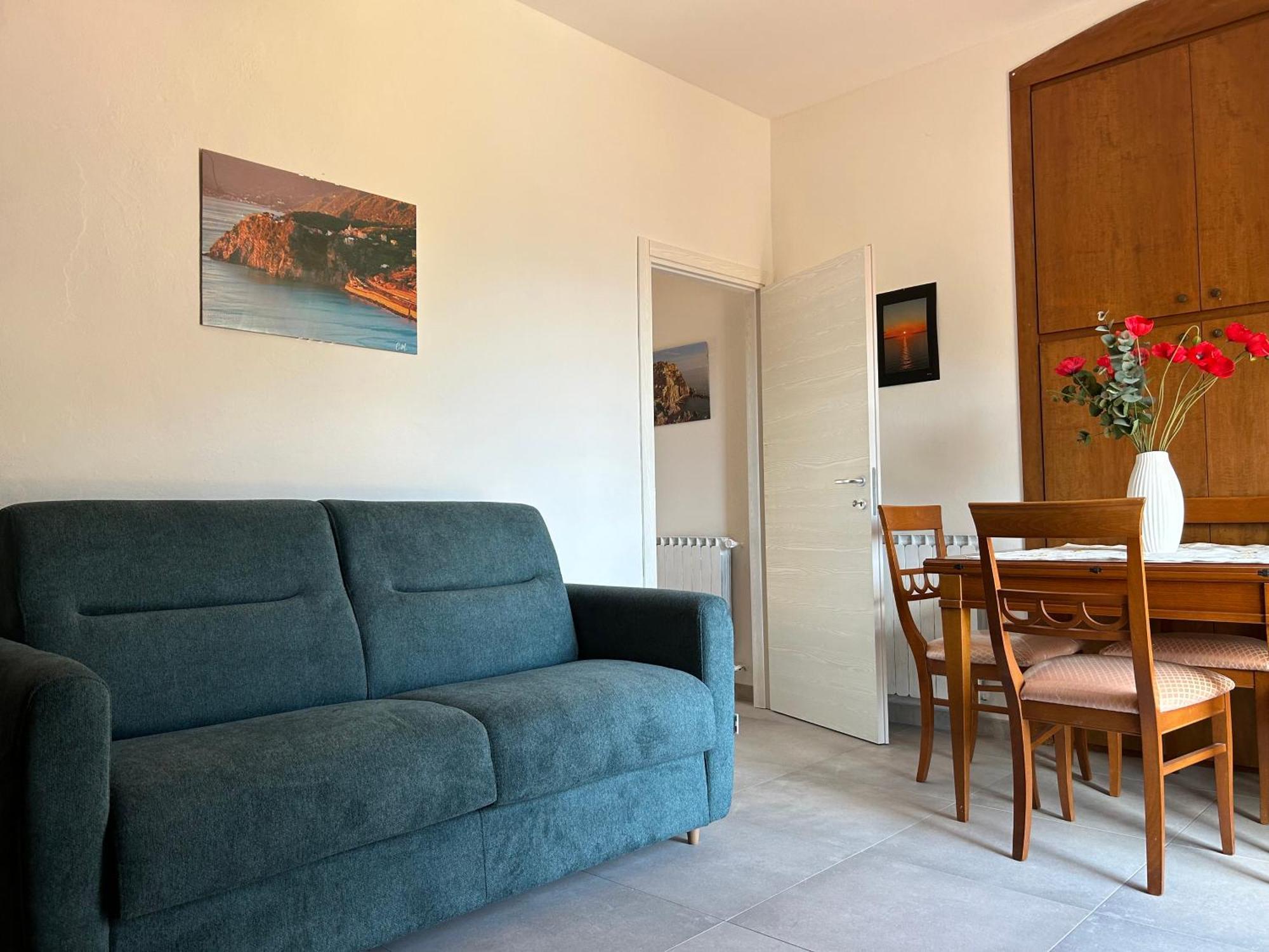 Ca De Igiu-Biassa-Cinque Terre Apartment Bagian luar foto